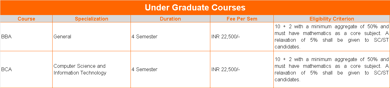 Amity Online UG Courses